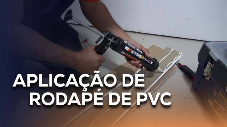 Aprenda a instalar facilmente rodapé de PVC em seu ambiente