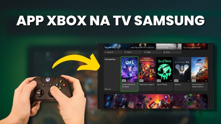 Dicas para Instalar o Xbox na TV Samsung de Forma Rápida e Descomplicada