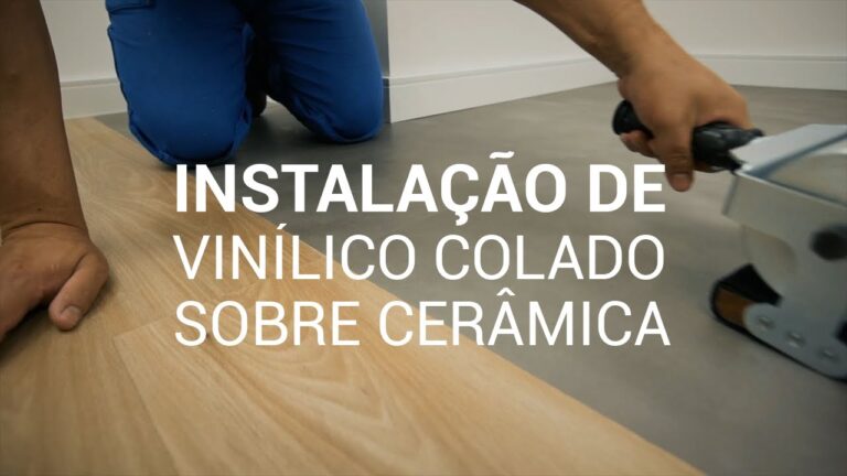 Renove seu ambiente: Como instalar piso vinílico sobre cerâmica