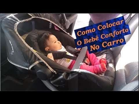 Segurança em primeiro lugar: Aprenda a instalar o bebê conforto no veículo