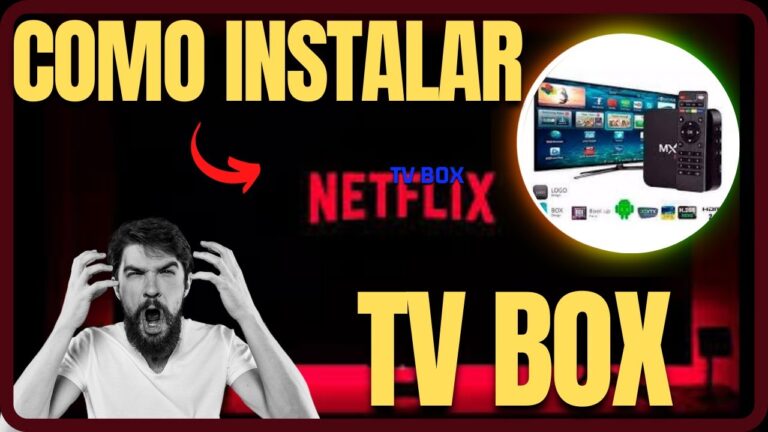 Netflix na TV Box MXQ Pro 4K: Guia Simples de Instalação