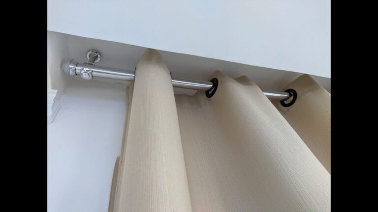 Guia prático: instalação de cortina no cortineiro de gesso