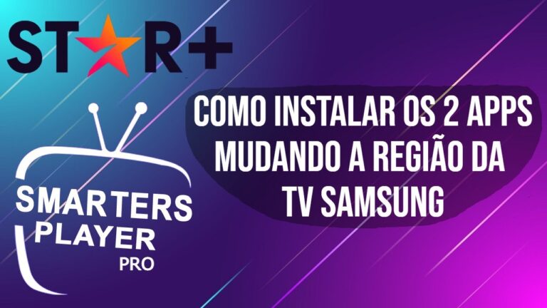 Transforme sua TV antiga em uma Smart TV: Aprenda como instalar IPTV Smarters na Samsung